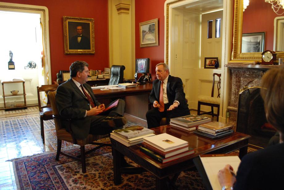 Washington, DC Meetings: January 2012